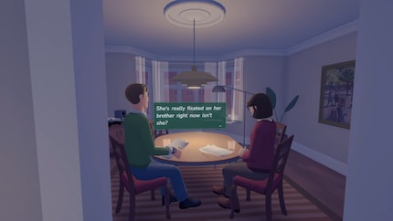 Mein Liebsten sprechen über mich, als ob ich nicht da wäre.