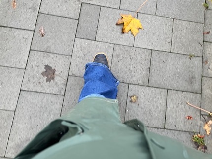 Das Hamburger Wetter hat es die meiste Zeit meines Versuchs nicht gerade gut gemeint.