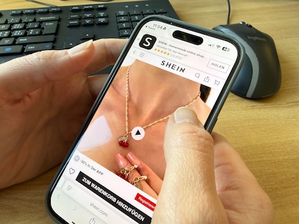 Shopping at Shein: With a bit of bad luck, you could be ordering dangerous stuff to your home.