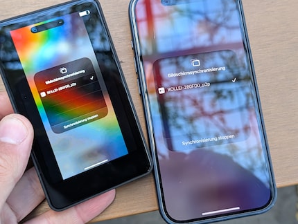 Du musst wissen, wie du dein iPhone auf einem externen Screen spiegeln kannst.