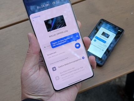 Die Verbindung klappt mit Realme gut, wenn du weisst, wie es geht.