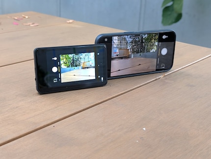Ich kann mit dem iPhone nicht jede Videoqualität nutzen.