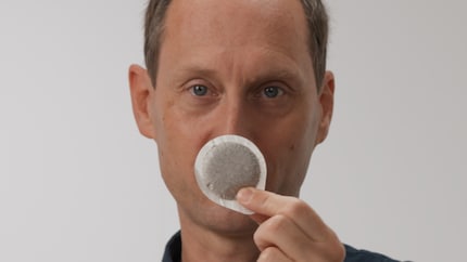 Nach Gebrauch sind die Pads ein Fall für den Kompost.