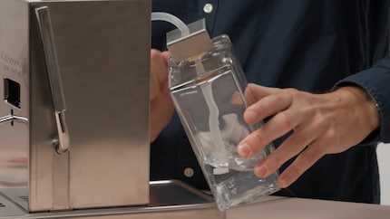 Zur Abwechslung mal kein Plastik, sondern Glas. Mir gefällt's.