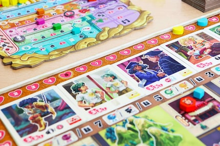 Adoleszenz in Brettspielform.