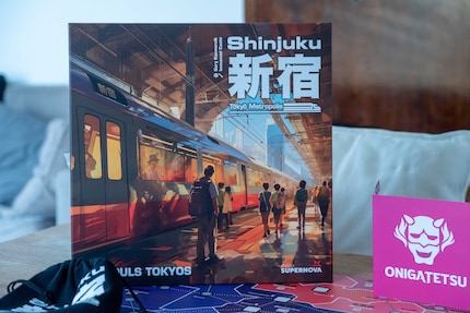 Endlich auch bei uns! Shinjuku