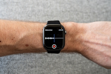 Die Länge von Voice-Aufnahmen ist auf zehn Sekunden limitiert.