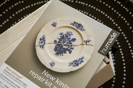 Die goldene Möglichkeit für mein Kintsugi-Set ist endlich gekommen.