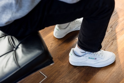 Schnelle Schuhe, damit es im Abo-Business auch schnell vorangeht.