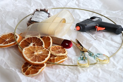 Mein Arbeitsmaterial.