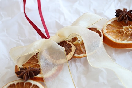 Für die Schleife habe ich in die Trickkiste gegriffen.