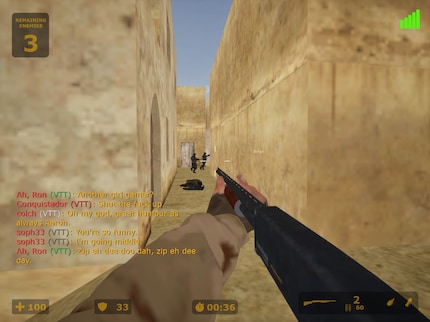 Könnte Dust 2 sein, oder?