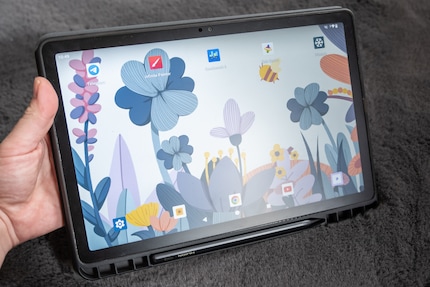 Das Kamvas Slate 11 hat eine gute Grösse.