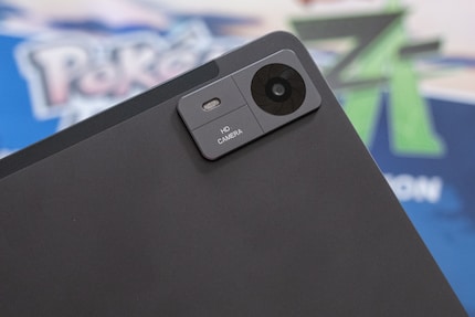 Eine Kamera fürs Festhalten von Dokumenten und Malideen.