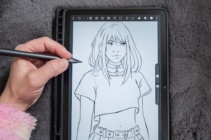 Malen macht hier leider nur mässig Spass. Das will bei mir was heissen…