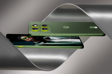 Il Motorola Edge 70 è sottile 5,99 millimetri.