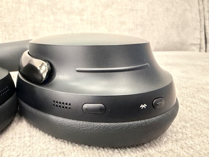 Die Touchfläche ist etwas schmal für meine Wurstfingerchen.