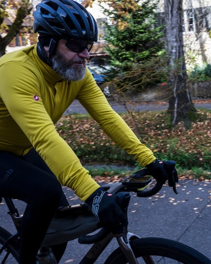 Das A und O auf dem Velo: funktionelle Bekleidung.