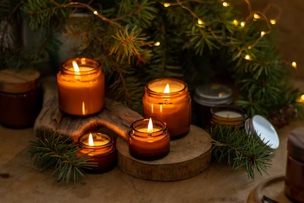 Irgendwas machen die Kerzen mit mir.