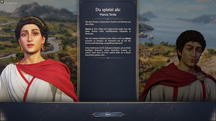 Marcias Geschichte greift auch die untergeordnete Stellung von Frauen im alten Rom auf.