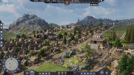 In Albion kann ich entweder (wie hier) die keltischen Traditionen wahren, oder die Bewohner romanisieren. Ein Warenaustausch mit Latium bietet Vorteile, ist aber nicht zwingend.