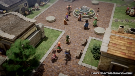 Der Diorama-Stil sieht geil aus.