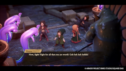 Die Dialoge sind witzig und die vielen Dialekte machen das Spiel auch sprachlich lebendig.