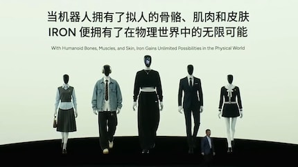 I robot potrebbero indossare abiti alla moda in futuro.