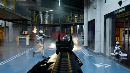 Das Kern-Gameplay bleibt bodenständig – trotz futuristischem Setting und wahnsinnigen Levels.