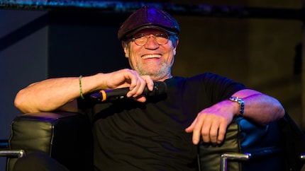 Michael Rooker am Preview-Event in London.
