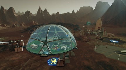 Das einfallende Licht hinter dem Berg rechts sieht wirklich hübsch aus.