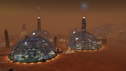 So sieht ein Staubsturm im Originalspiel aus.