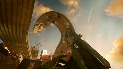 Einige Spielsequenzen in «Black Ops 7» sind ziemlich abgefahren.