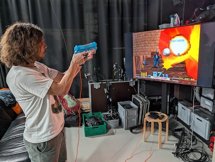 «Time Crisis» luchst seit 30 Jahren grossen und kleinen Kindern das Geld ab.