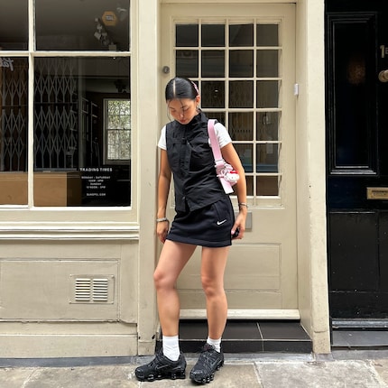 The mechanical damping makes up the Shox range.