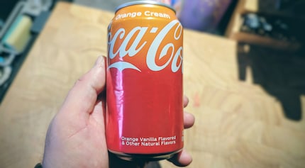 Ah, da steht’s ja: Vanille.