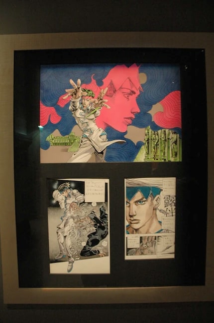 Die folgenden drei Illustrationen hingen 2009 im Louvre.