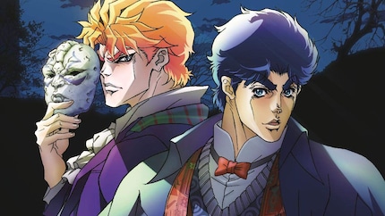 Mit diesen beiden Herren beginnt die epische Saga: Dio Brando und Jonathan Joestar.