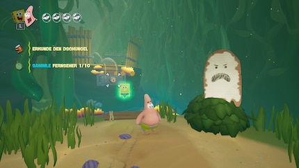 Ich switche zwischen Spongebob und Patrick und nutze ihre individuellen Stärken.