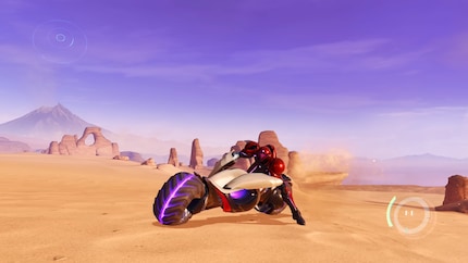 Das Motorrad «Vi-O-La» stimmt mich skeptisch.