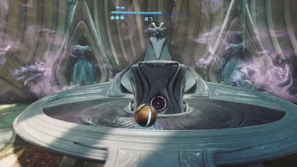 Samus in Ballform. Ikonisch.