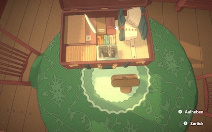 Koffer-Tetris ist eines der wenigen Gameplay-Elemente.