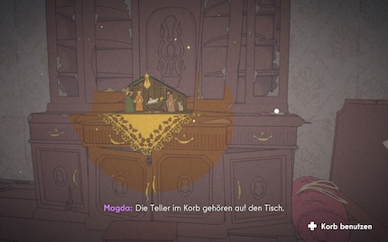 Durch die Weihnachtsdeko bringe ich Farbe in die Wohnung.