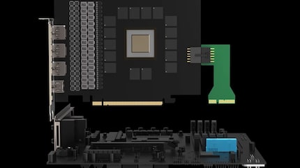 Any graphics card should be compatible with BTF 3.0.