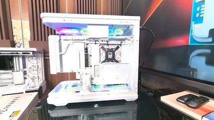 The prototype already looks quite tidy.