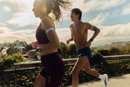 Fokussiert auf Sportlerinnen und Sportler: Die Uhr bietet eine Vielzahl an Trainingsdaten.