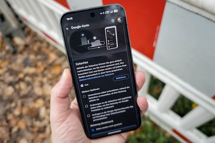 Die Empfehlung lautet, die Zeitachse auch nachträglich zu löschen.