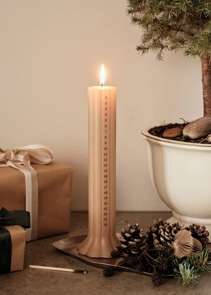 24 Tage Gemütlichkeit und festliche Vorfreude in deinem Zuhause.