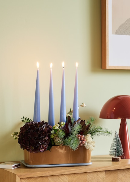 Hier kommt das Chaos mit System: Die Schale hält alles zusammen.