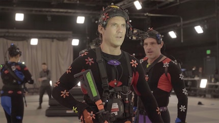 Gar nicht so einfach, so zu schauspielern.